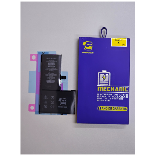 Bateria Iphone X Mechanic