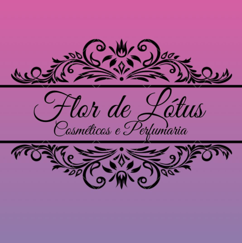 Flor de Lotus, cosmeticos e perfumaria.